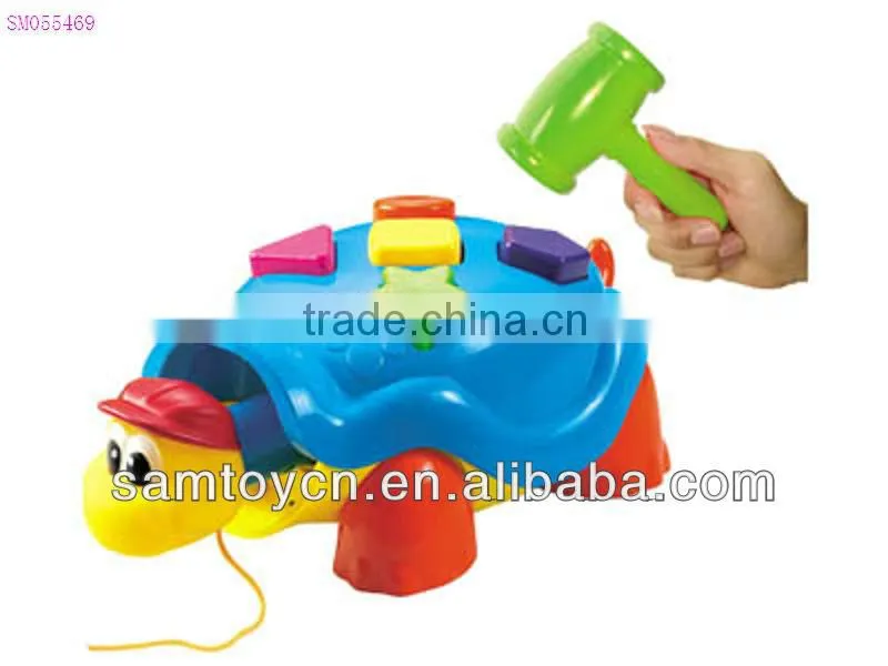 B/O musical plastic toy octopus