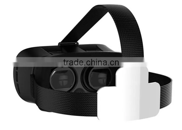 Hot Selling Virtual Reality Glasses Case Plastic Google Cardboard 3D VR BOX 2.0 Adjustable 3D VR