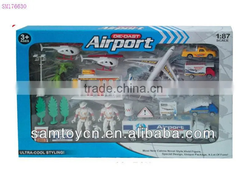 Diecast toy plane set,toy airplane set for sale