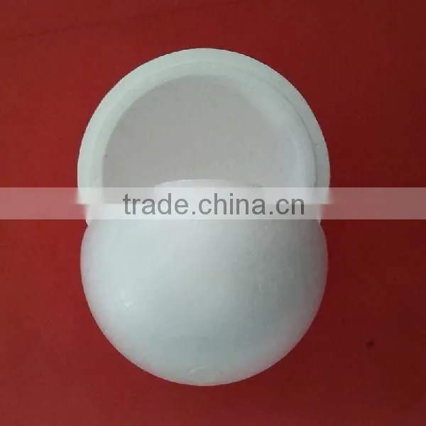 YIWU yipai 15cm white styrofoam ball/christmas ball for decoration