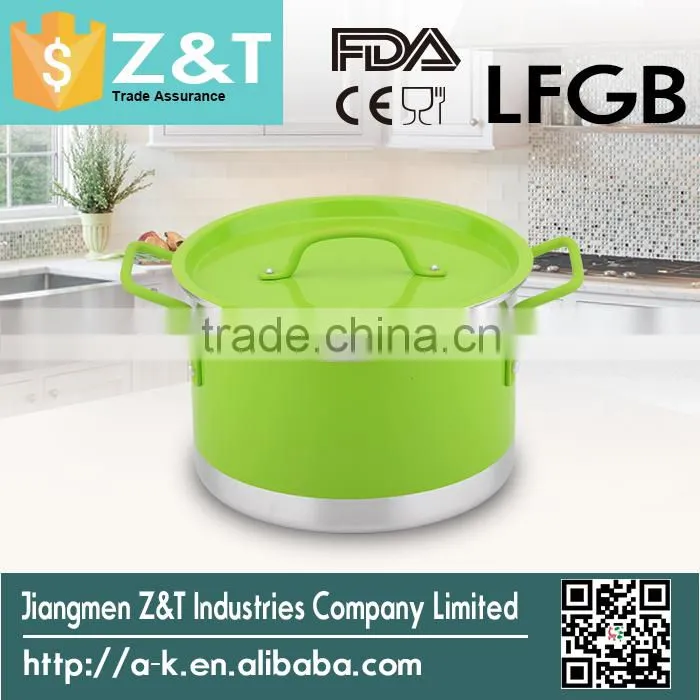 best quality hot sale stock pots cooking pot aluminium pot soup pot casserole hot pot