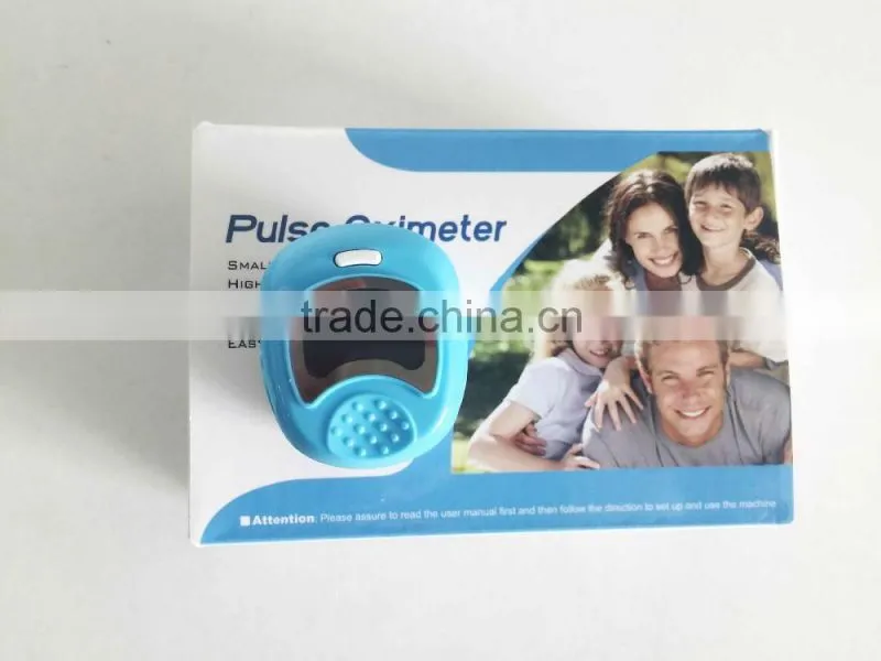 Hot Selling Finger Pulse Oximeter Blood Oxygen Monitor CE
