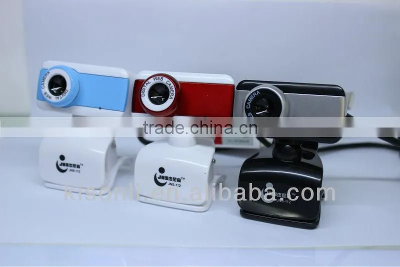 On promotional price driverless usb 2.0 web camera JS-112