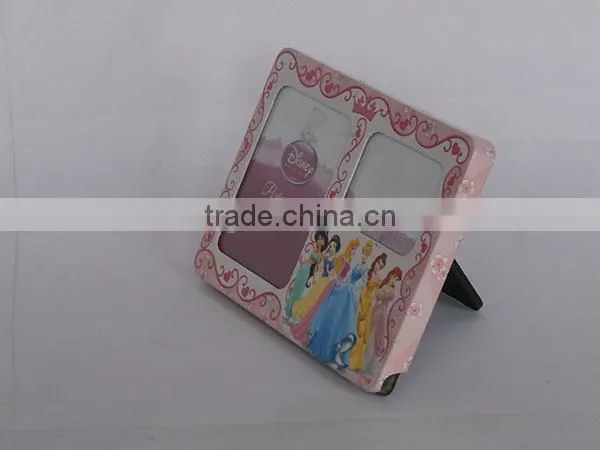 fatory direct wholesale customed metal photo frame tin container