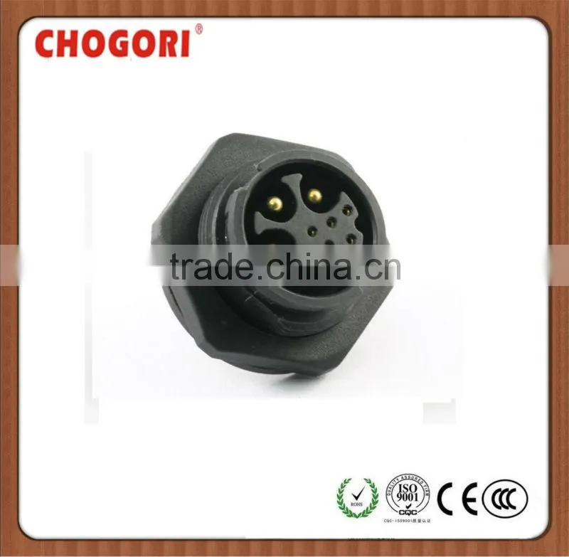 IP68 ,3+9 pin 20A+5A large series power waterproof connector