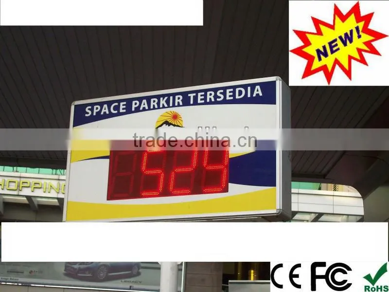 hot!gas station price display/led gas price digital display