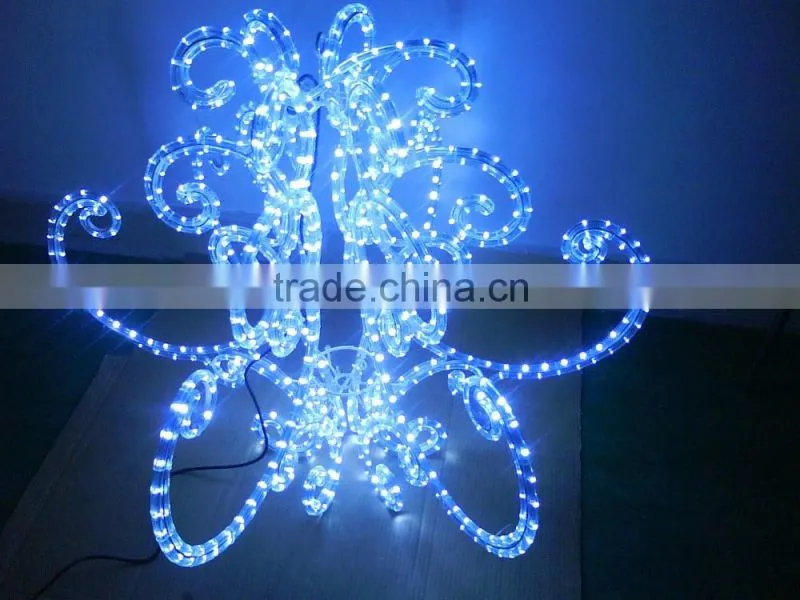 Home Decor Led Light Holiday Decorative Motif 3D Led Butterfly Lights