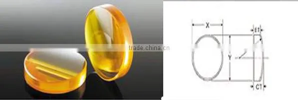line laser use znse optical window
