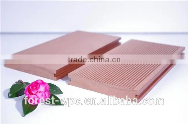 Good Supplier Yixing FRSTECH High Strength Engineered Wpc Board,Wpc Deck Board