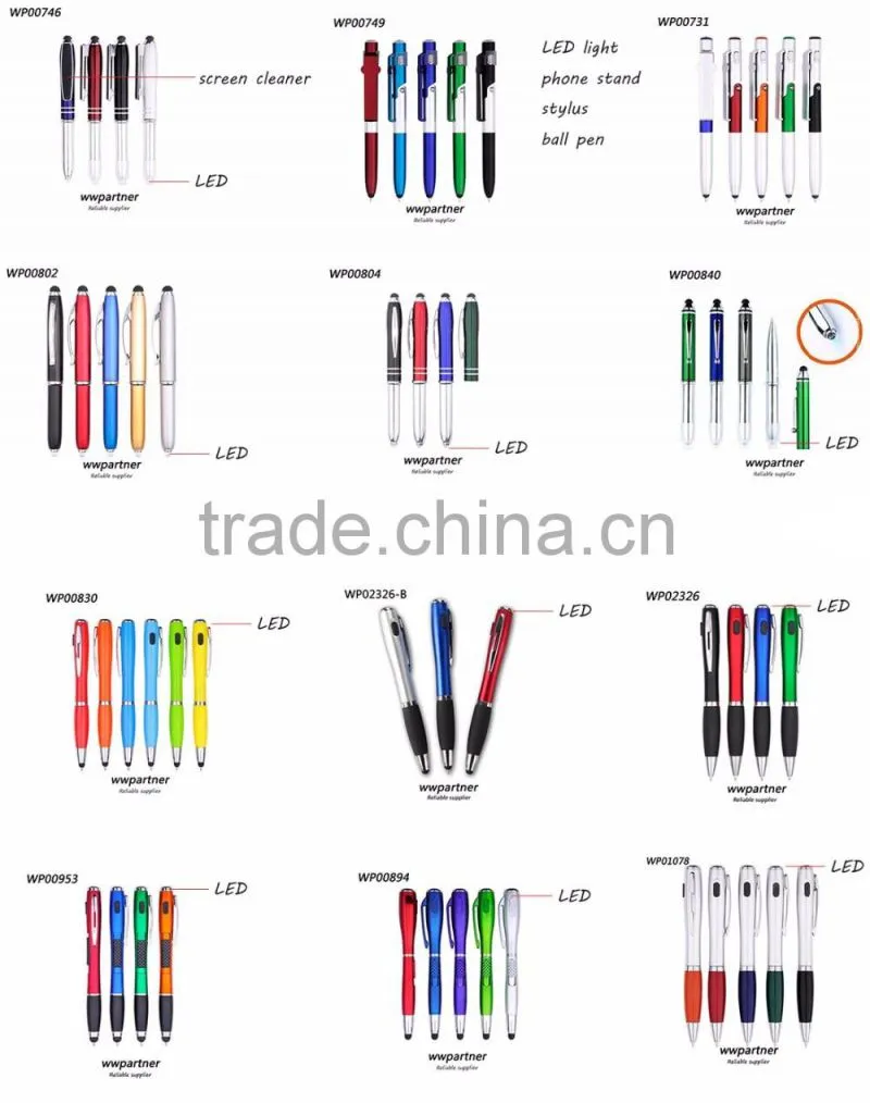 Office Smooth Line Twist Action Ball Pen with Metal Body