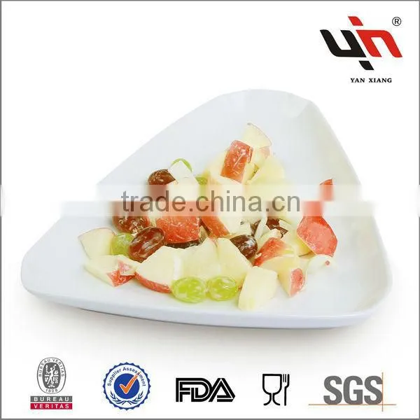 Stoneware Triangle Plate
