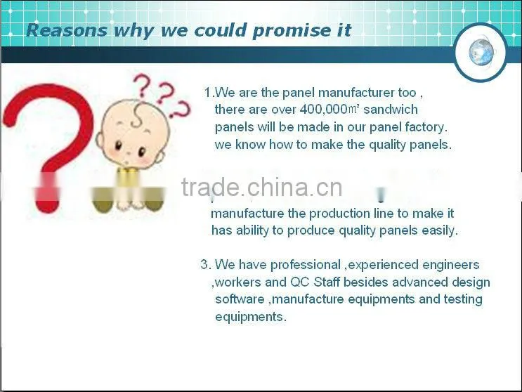 Automatic continues PU panel production lines, producing machines