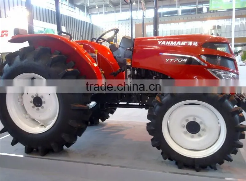 4WD FARM TRACTOR YANMAR YT704
