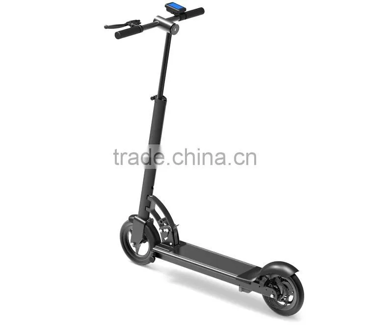 Maunfacturer cheap 8 inch foldable electric standing scooter for adults