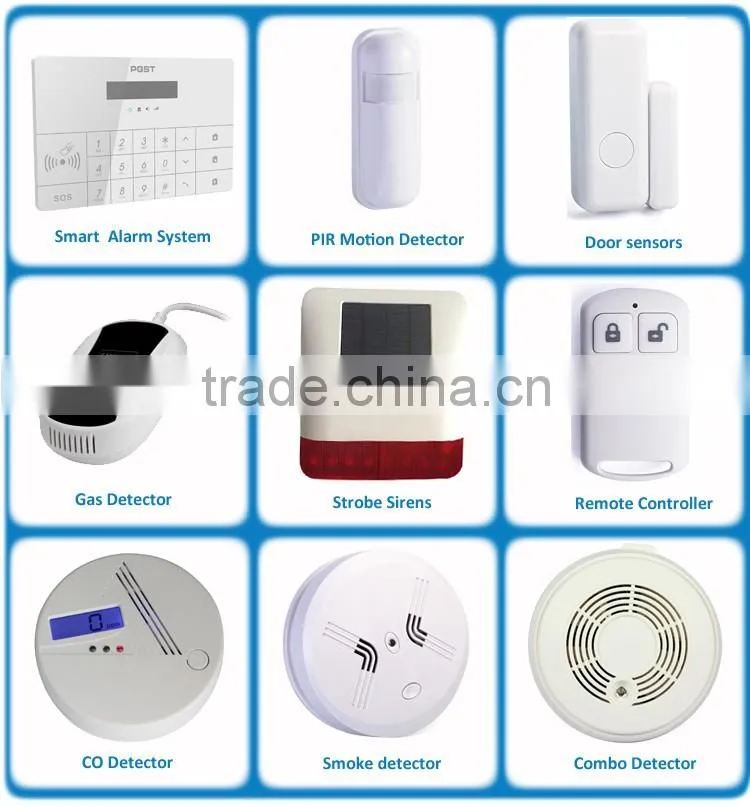 Wireless Automatic door sensor with panic button PB-62, CE&ROHS approved