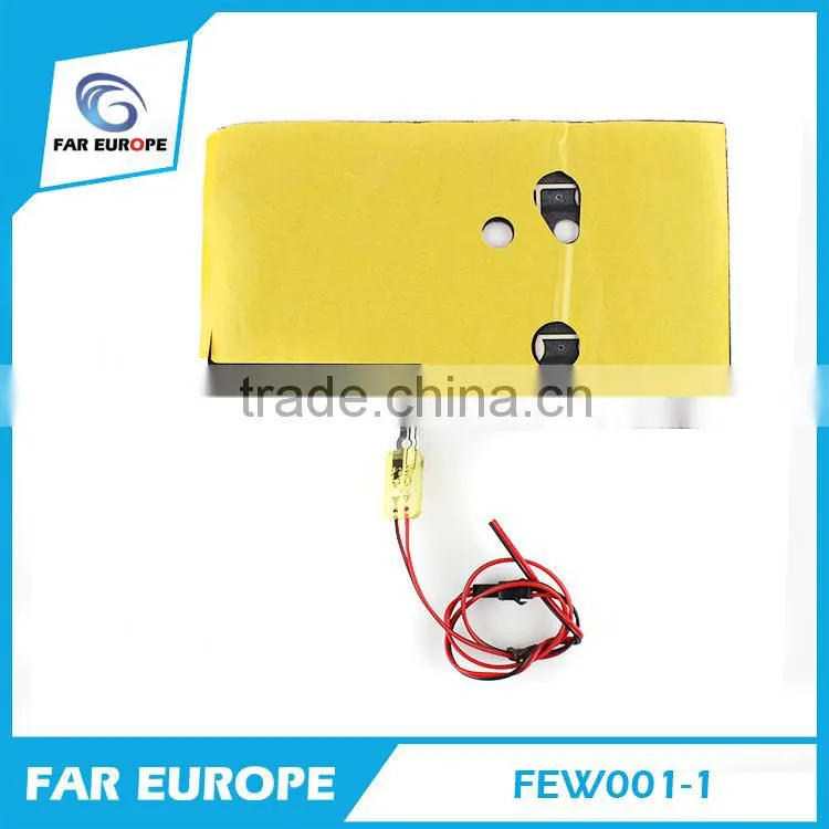 Seatbelt Reminder Sensors for Taxi