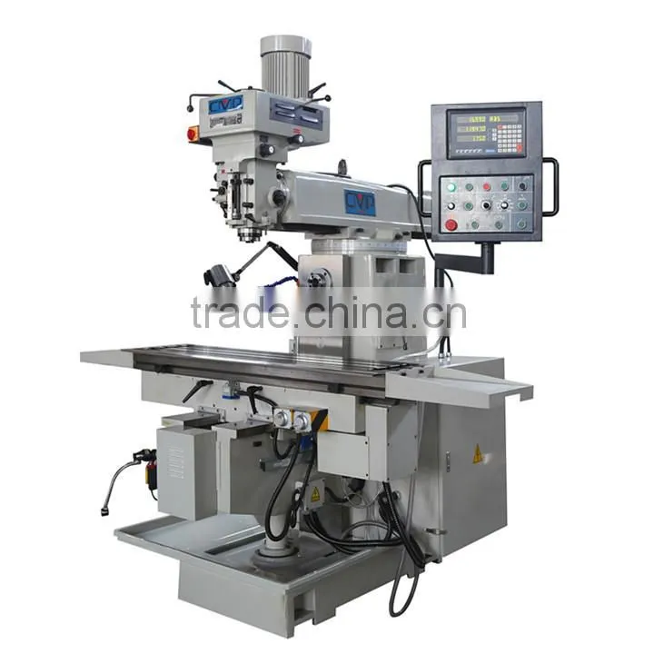 X Y AXIS SERVO DRIVEN MILLING MACHINE VERTICAL WITH HORIZONTAL MILLING FUNCTION
