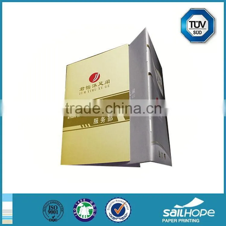 Super quality exported products catalog printing paper printing