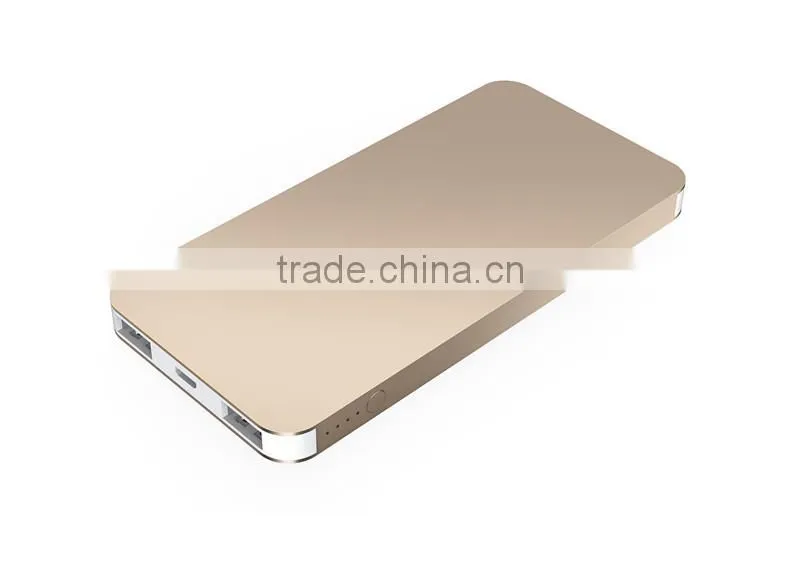 2015 Platinum series 6200mAh 5V portable mobile power bank