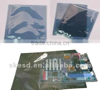 Metal-In ESD Shielding Bags Zip