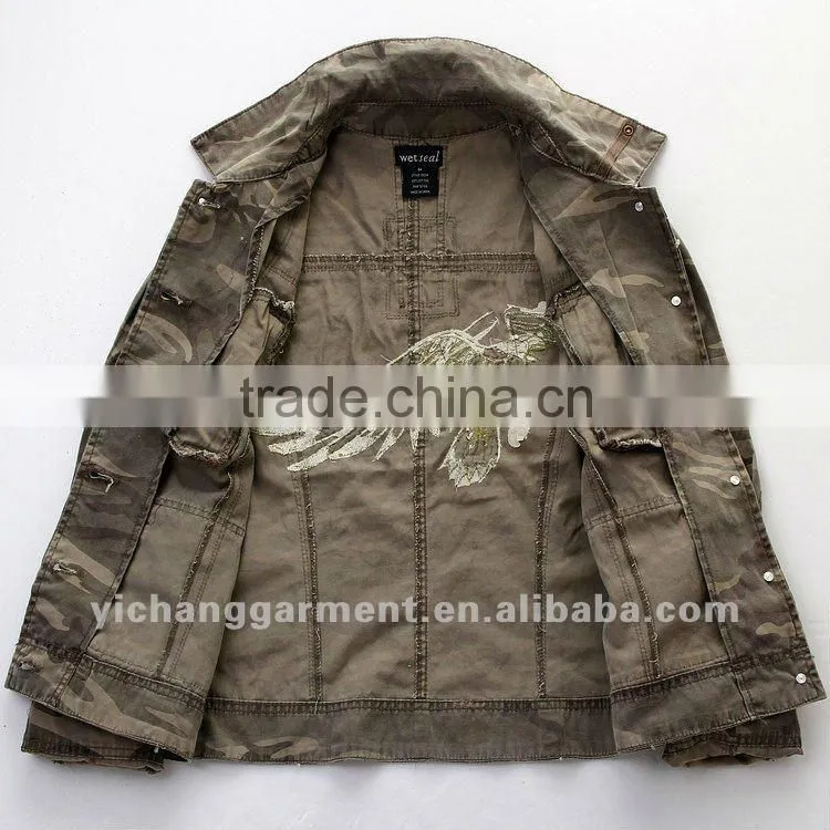 Hot Sales! reaationary Jean jacket for women