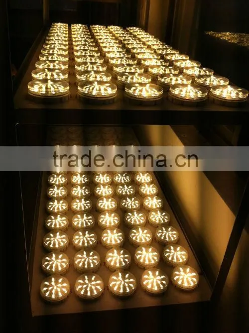Cabinet Lights Item Type and LED Light Source steel material gx53 lamp