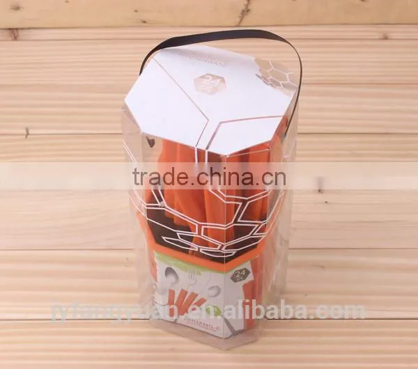 high quality mirror polish stainless steel plastic handle sterling silver flatware