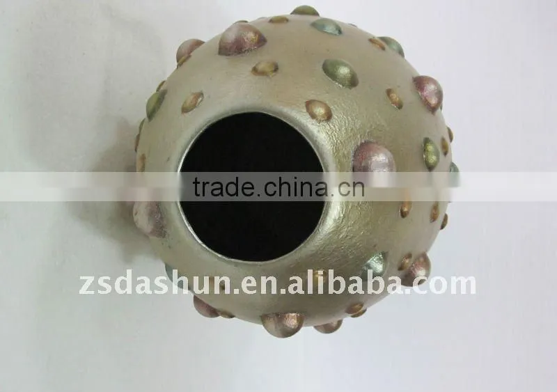 latest gorgeous designs resin cabochon vase
