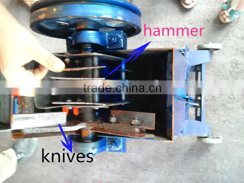 agriculture machine Wheat straw crushing cutting machine