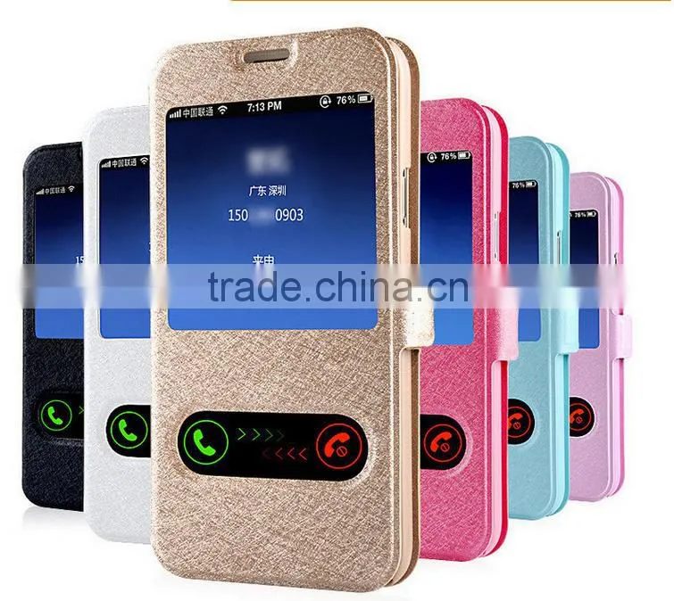Flip Wallet PU Leather Magnetic Phone Case with stand For LG G2 G3 G4
