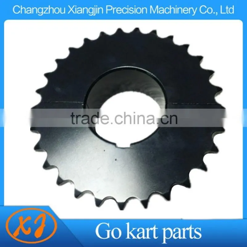 CNC Machining Chain Wheel 428 Pitch Aluminum Kart Sprocket
