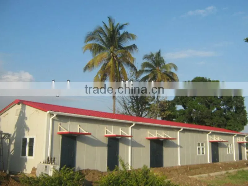 high quality galvanized steel house
