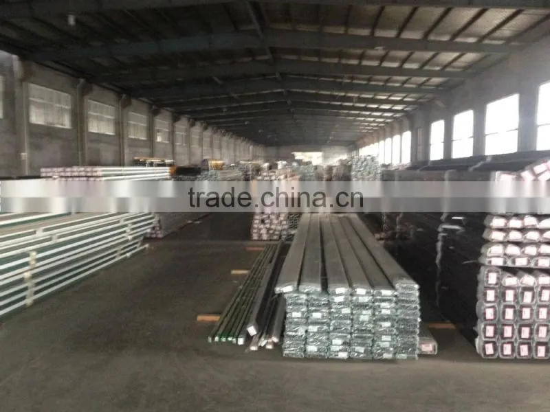 Sandblasting Anodized Aluminum profile for various doors and windows