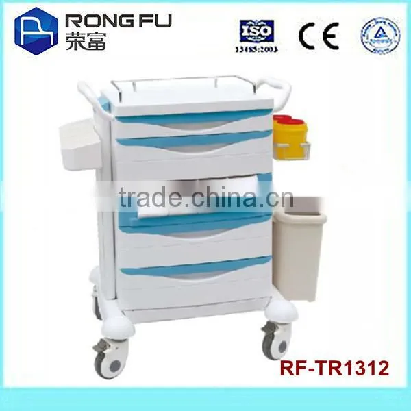 2014ABS Instrument Trolley for hospital(RF-TR1311)