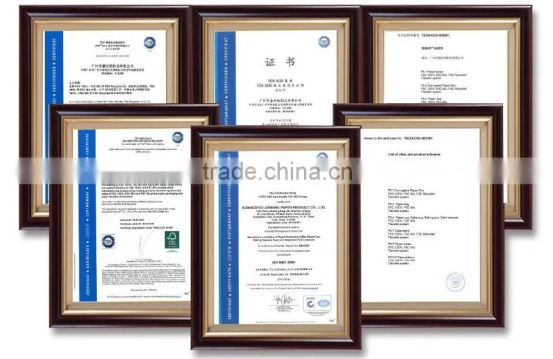 Chinese supplier wholesales recycled paper coffee cups bulk buy from china