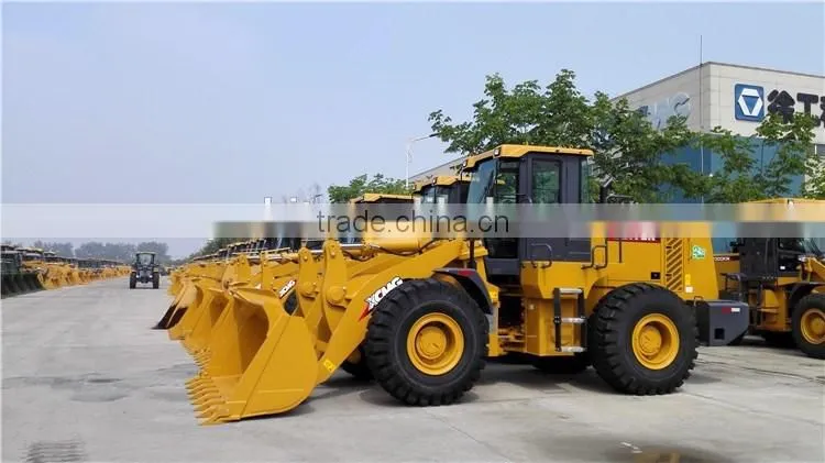 CHINESE hot sale used XCMG ZL50G 5T Wheel loader