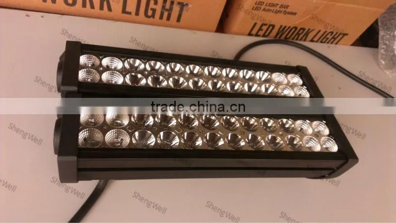 ShengWell Auto led light bar 13 inch 9-32v DC 72w IP67 Flood/Spot/Combo 72w Epistar led light bar