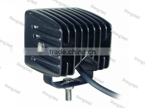 ShengWell 16W 3" Square LED driving light 9--32v IP67 CREE led car driving light 12volt cree ip67 led driving light