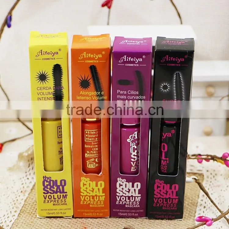 Long lasting curling length mascara extension Mascara 3d fiber lash mascara
