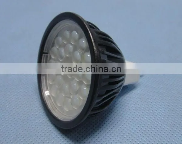 White, warm white led spotlight housing with CE&ROHS