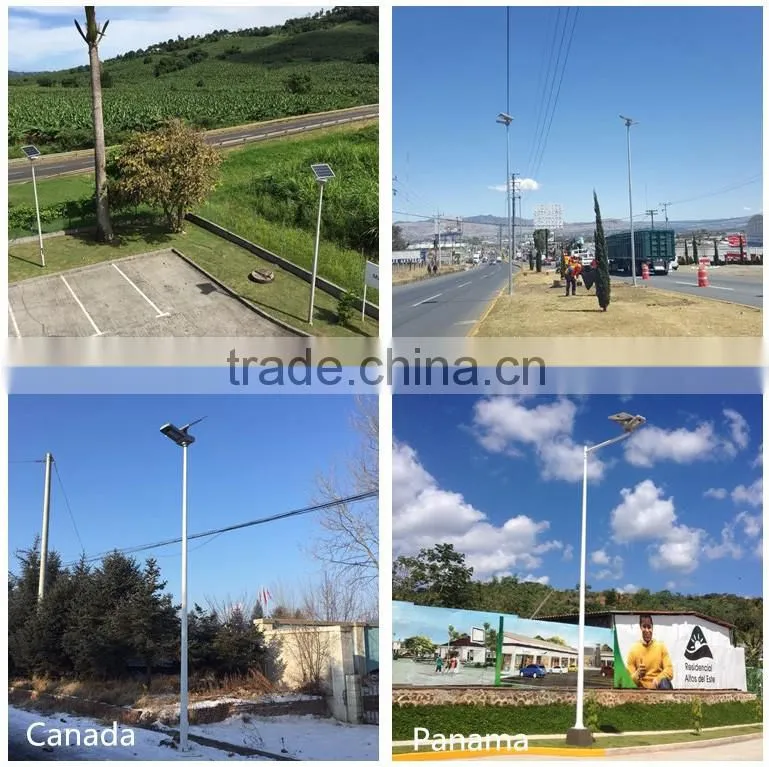 40w solar street light led, CE ROHS new style 5000lm led street light