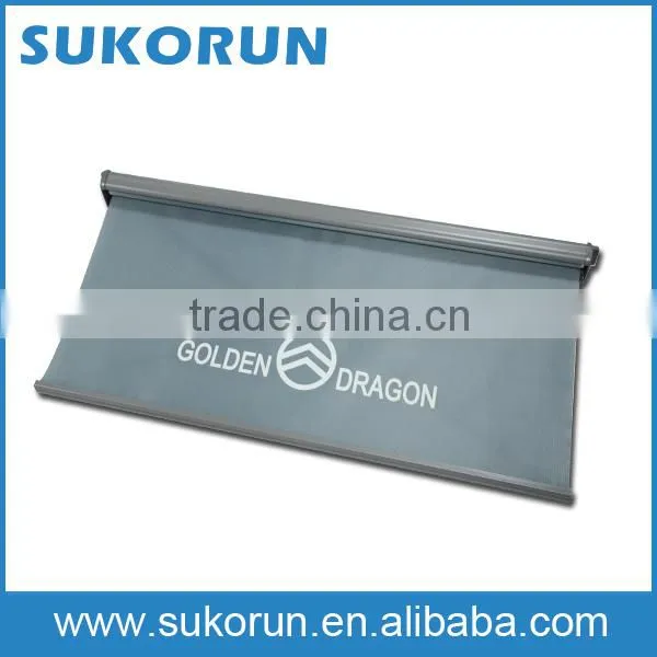 bus front windshield shades for kinglong bus