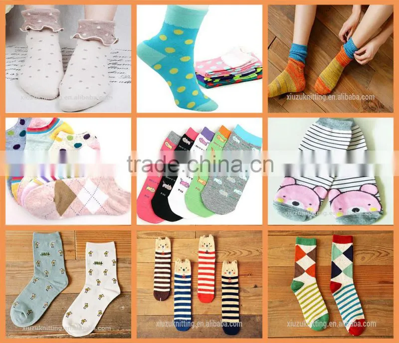 Newly Design Wholesale Price Girl No-show Sock