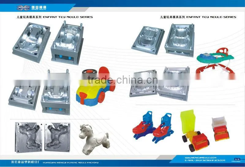 Plastic Trash Moulds