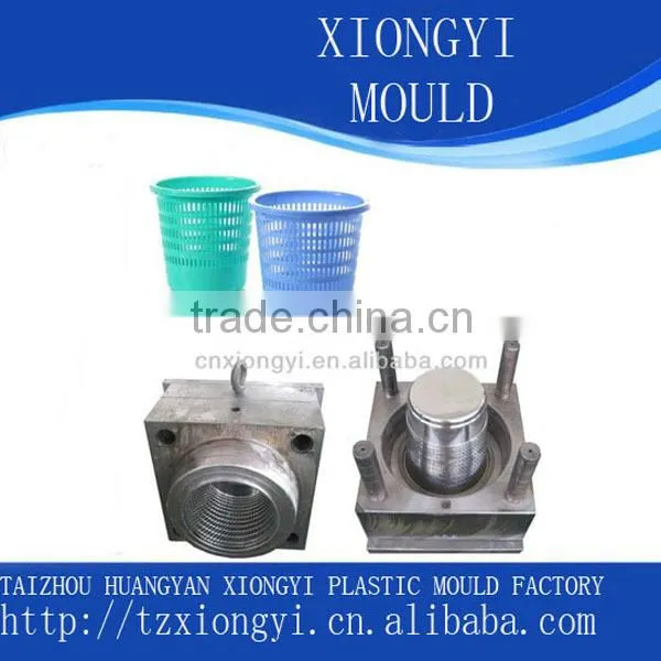 custom EU standard injection trash bin mould manufacturer