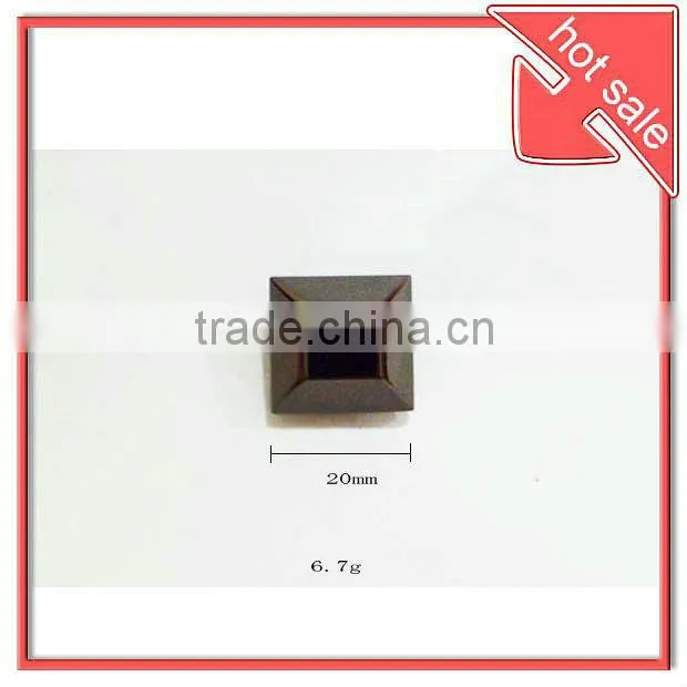 square garmet rivets,decorative rivets for clothing/handbags,square garment rivets