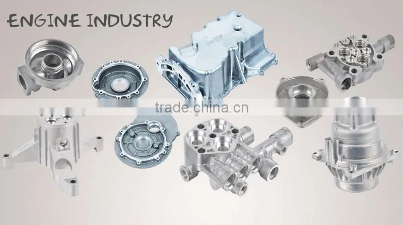 380 die cast aluminum CNC Machining Parts