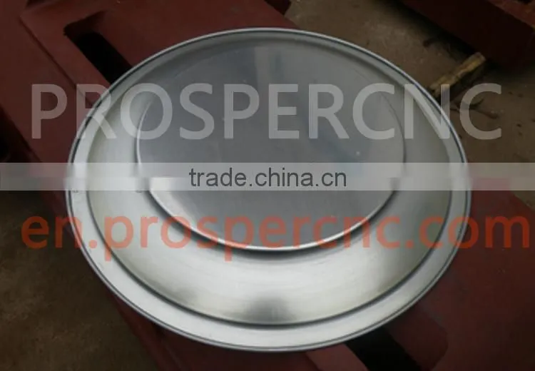 (CNC metal spinning water kettle)Military aerospace spinning manufacturers Household articles Titanium spinning machine