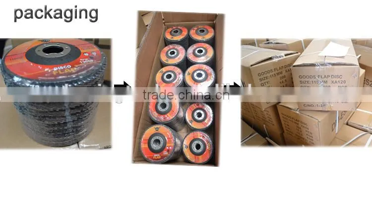 Economic custom flap disc flap wheels