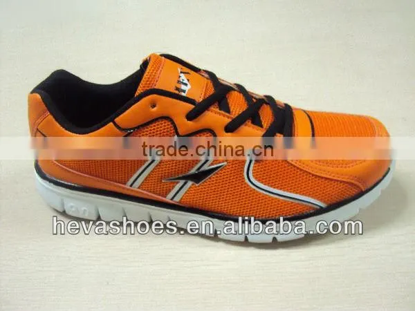 Hot selling and new design women breathable sports shoes